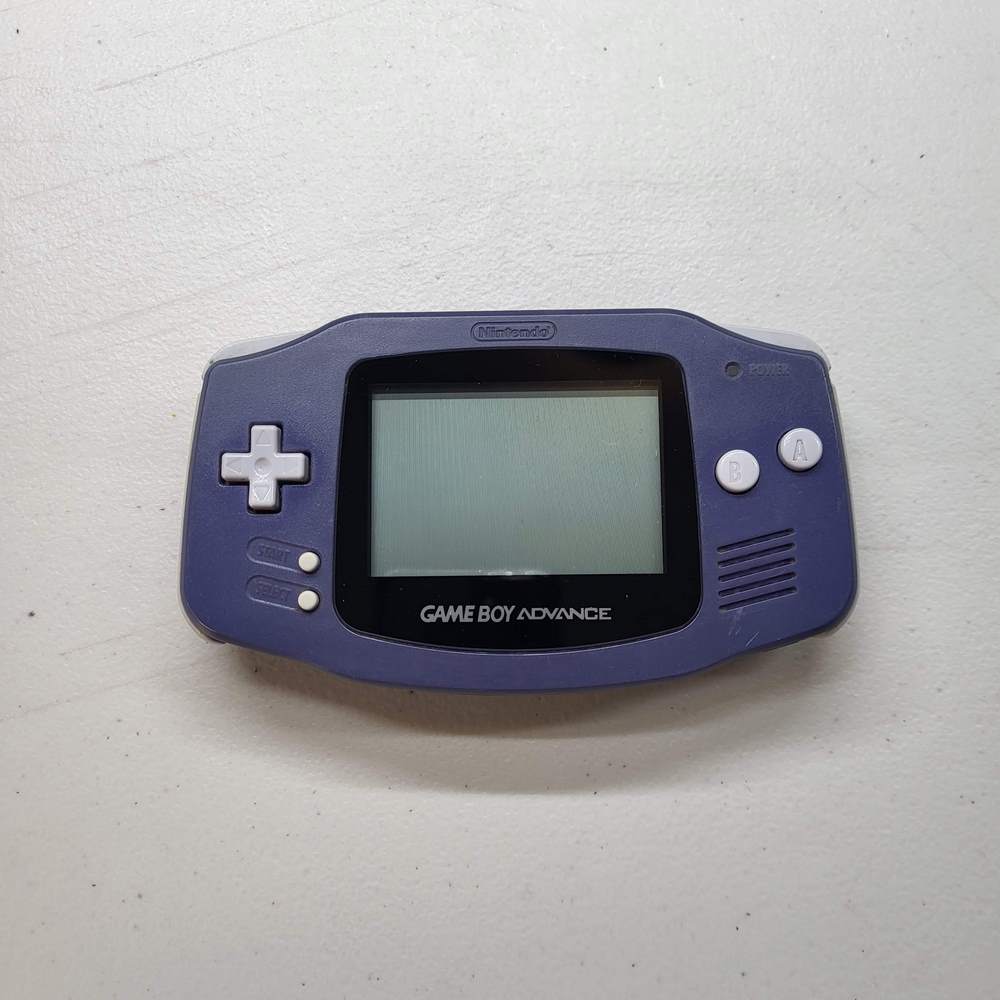 Console Nintendo Gameboy Advance Indigo