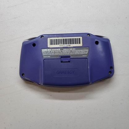 Console Nintendo Gameboy Advance Indigo