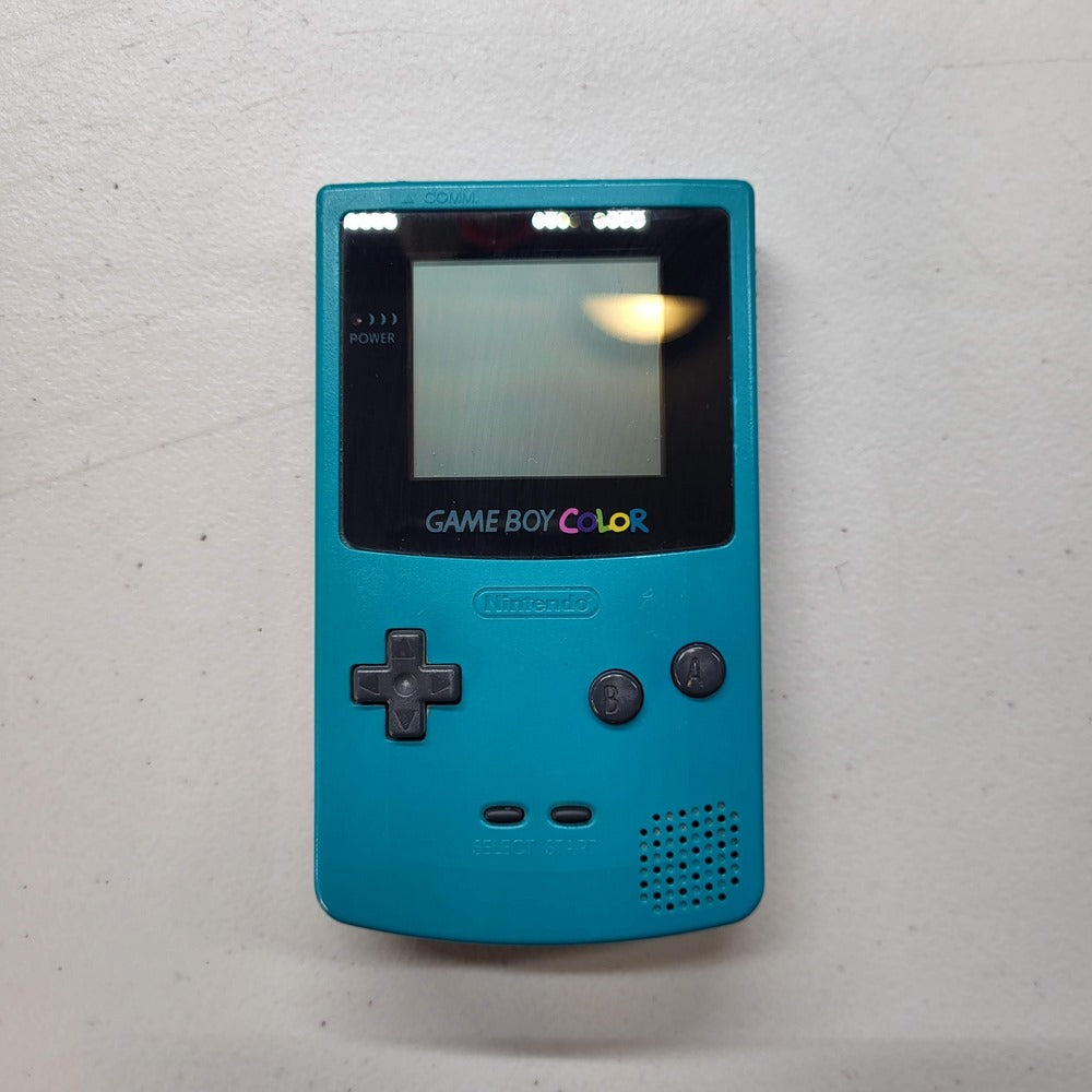 Game Boy Color Teal GameBoy Color   2