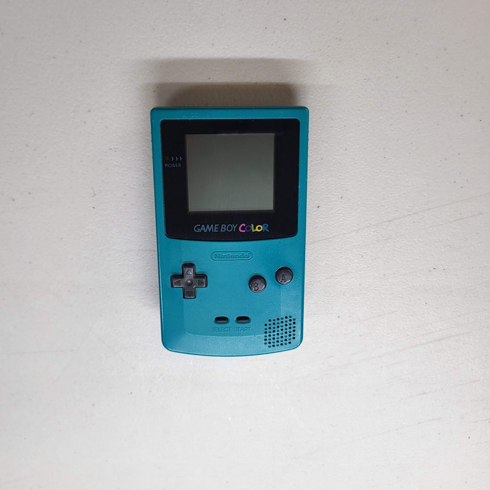 Game Boy Color Teal GameBoy Color   2