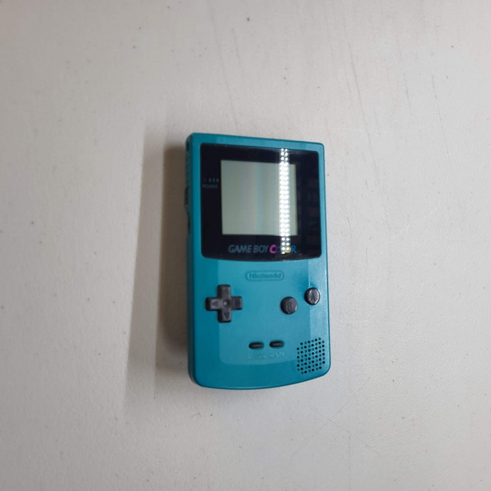 Game Boy Color Teal GameBoy Color   2