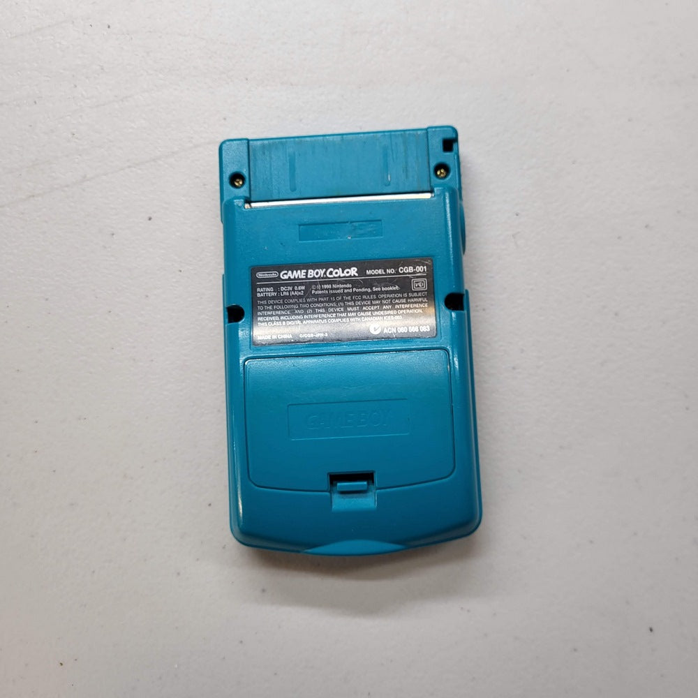 Game Boy Color Teal GameBoy Color   2