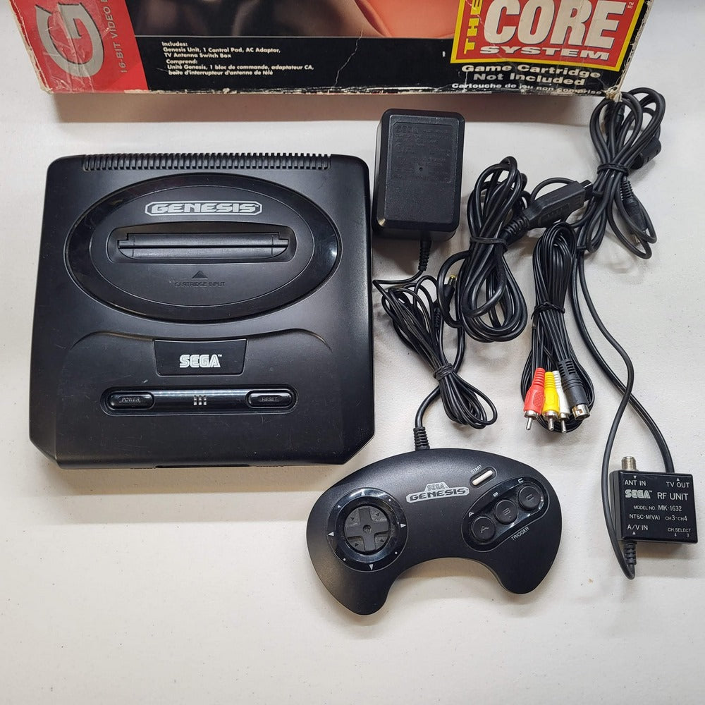 Sega Genesis In box (Condition-) 