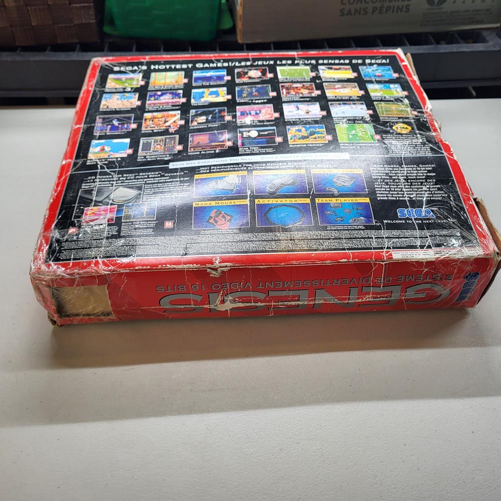 Sega Genesis In box (Condition-)