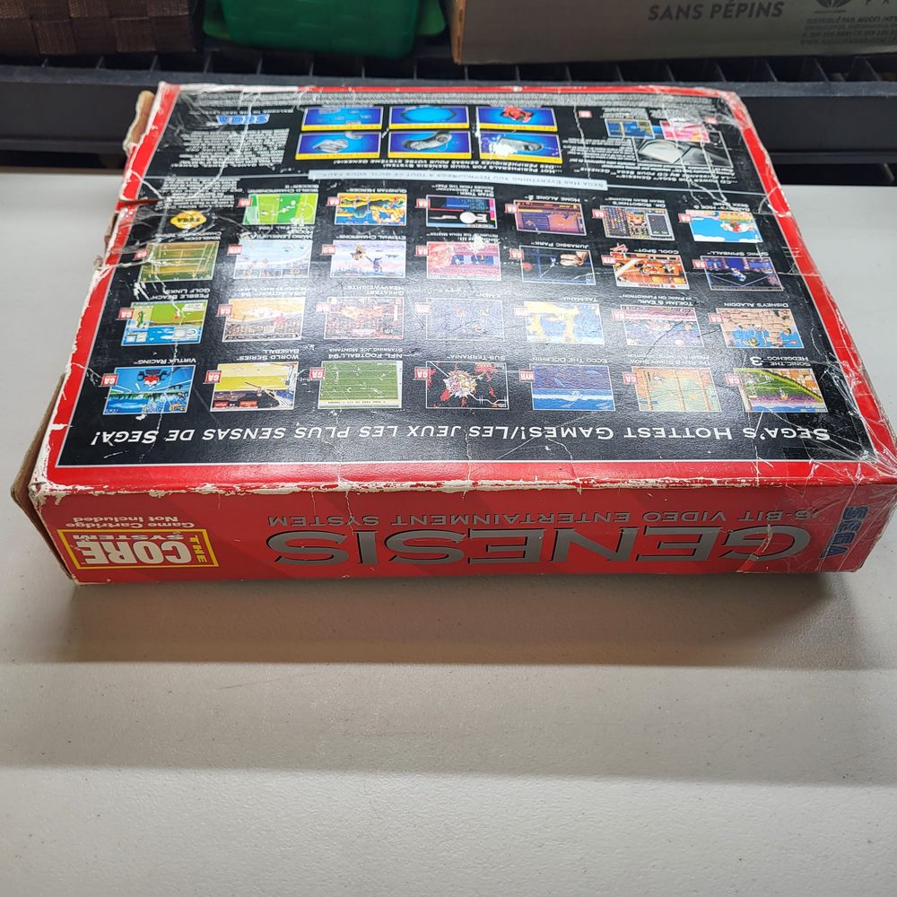 Sega Genesis In box (Condition-) 