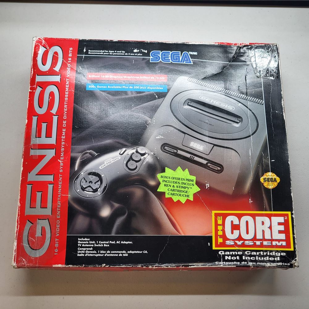 Sega Genesis In box (Condition-)