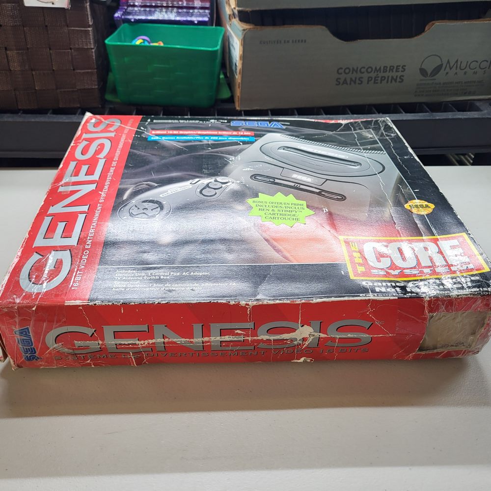 Sega Genesis In box (Condition-)