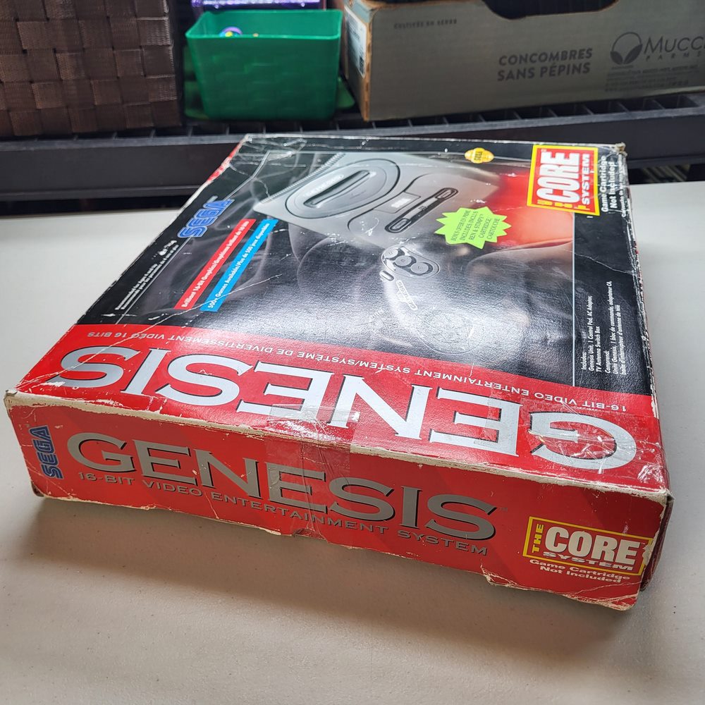 Sega Genesis In box (Condition-)