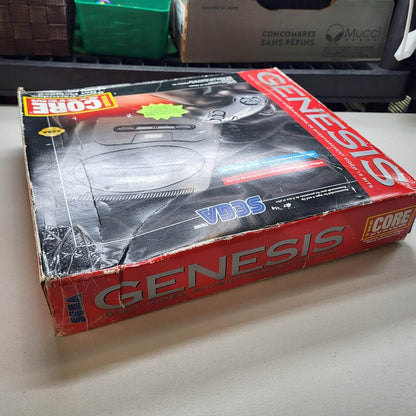 Sega Genesis In box (Condition-)