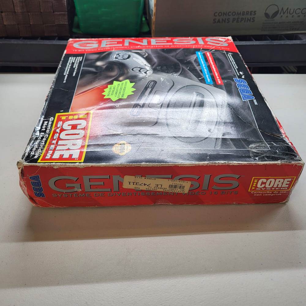 Sega Genesis In box (Condition-) 