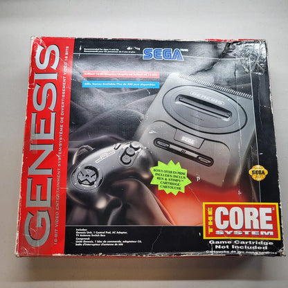 Sega Genesis In box (Condition-) 