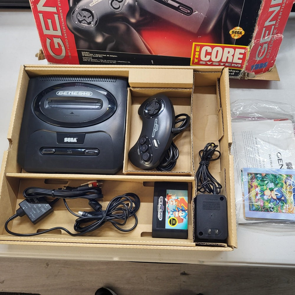 Sega Genesis  (Condition-) (Cib)