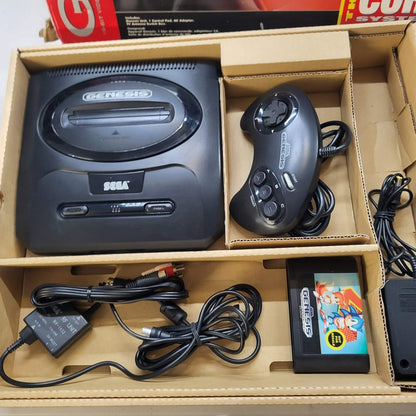 Sega Genesis  (Condition-) (Cib)