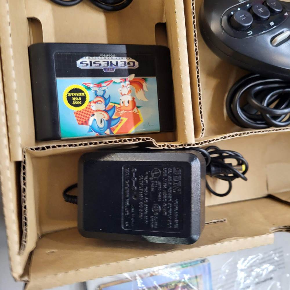 Sega Genesis  (Condition-) (Cib)