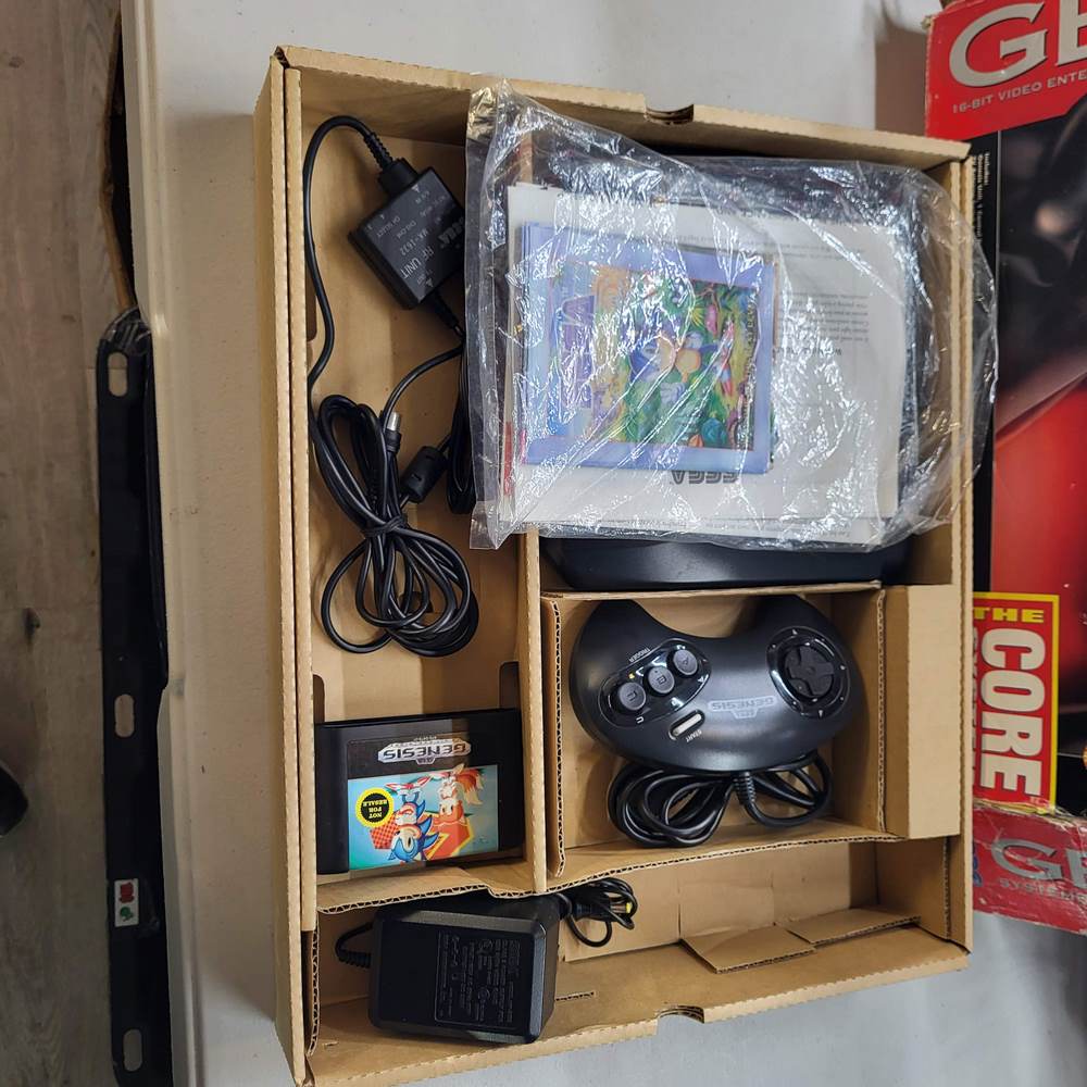 Sega Genesis  (Condition-) (Cib)