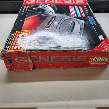 Sega Genesis  (Condition-) (Cib)