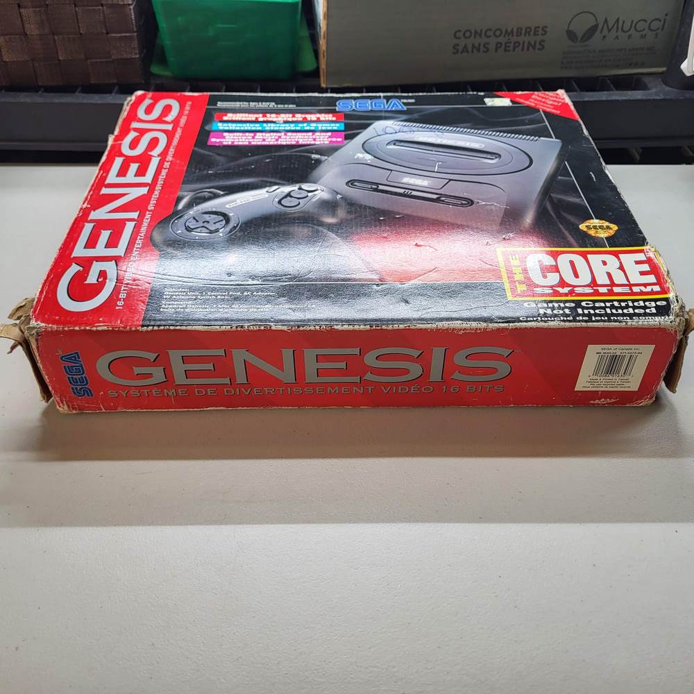 Sega Genesis  (Condition-) (Cib)