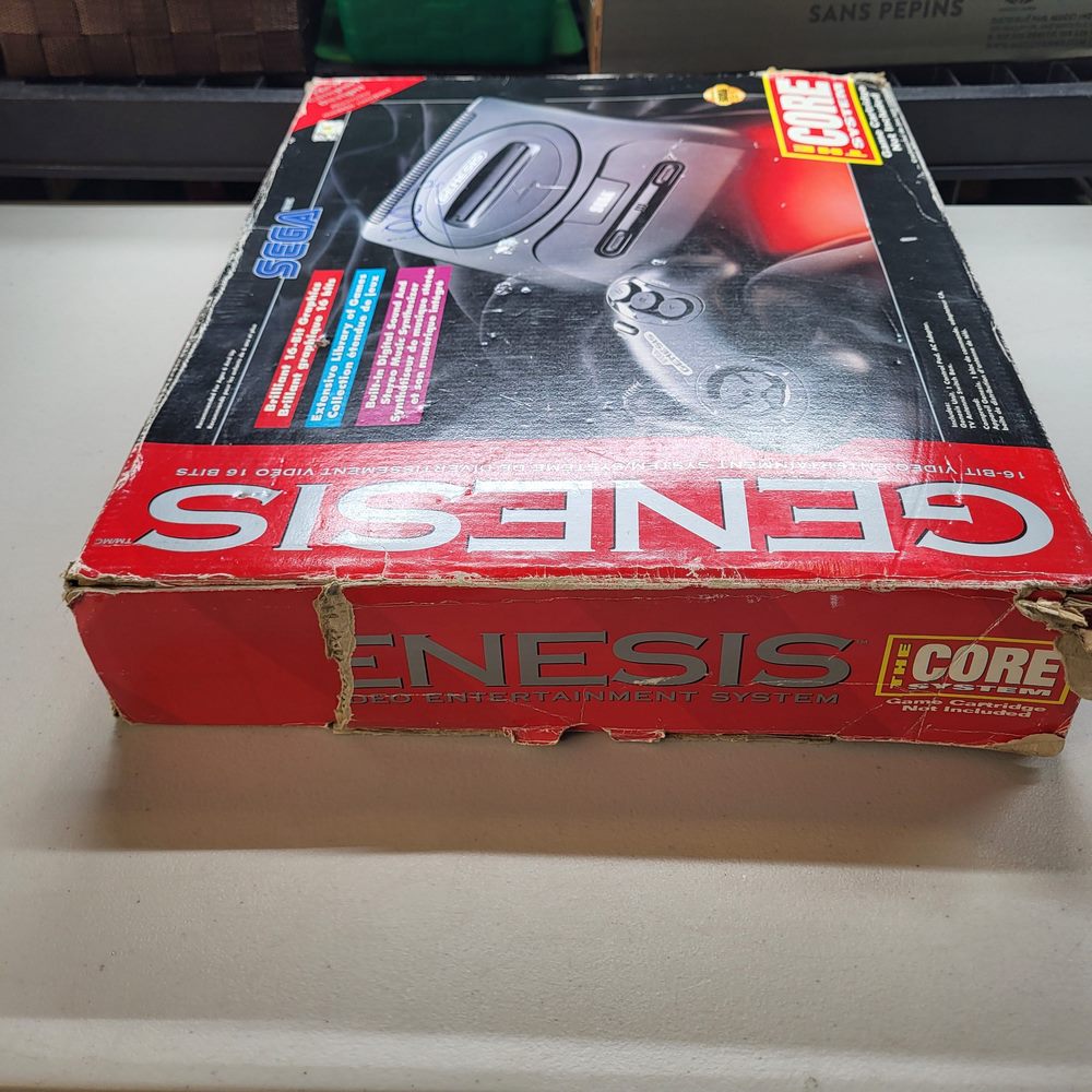 Sega Genesis  (Condition-) (Cib)