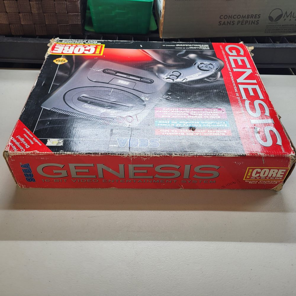 Sega Genesis  (Condition-) (Cib)