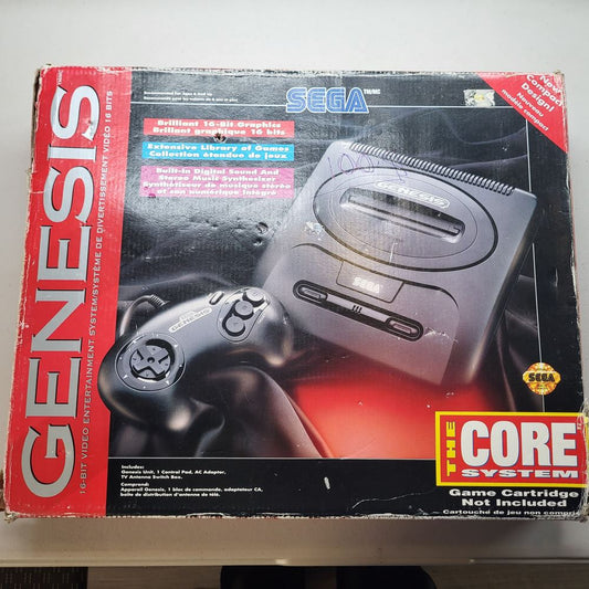 Sega Genesis  (Condition-) (Cib)