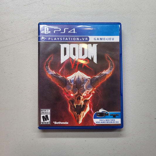 Doom VFR Playstation 4  (Cib)