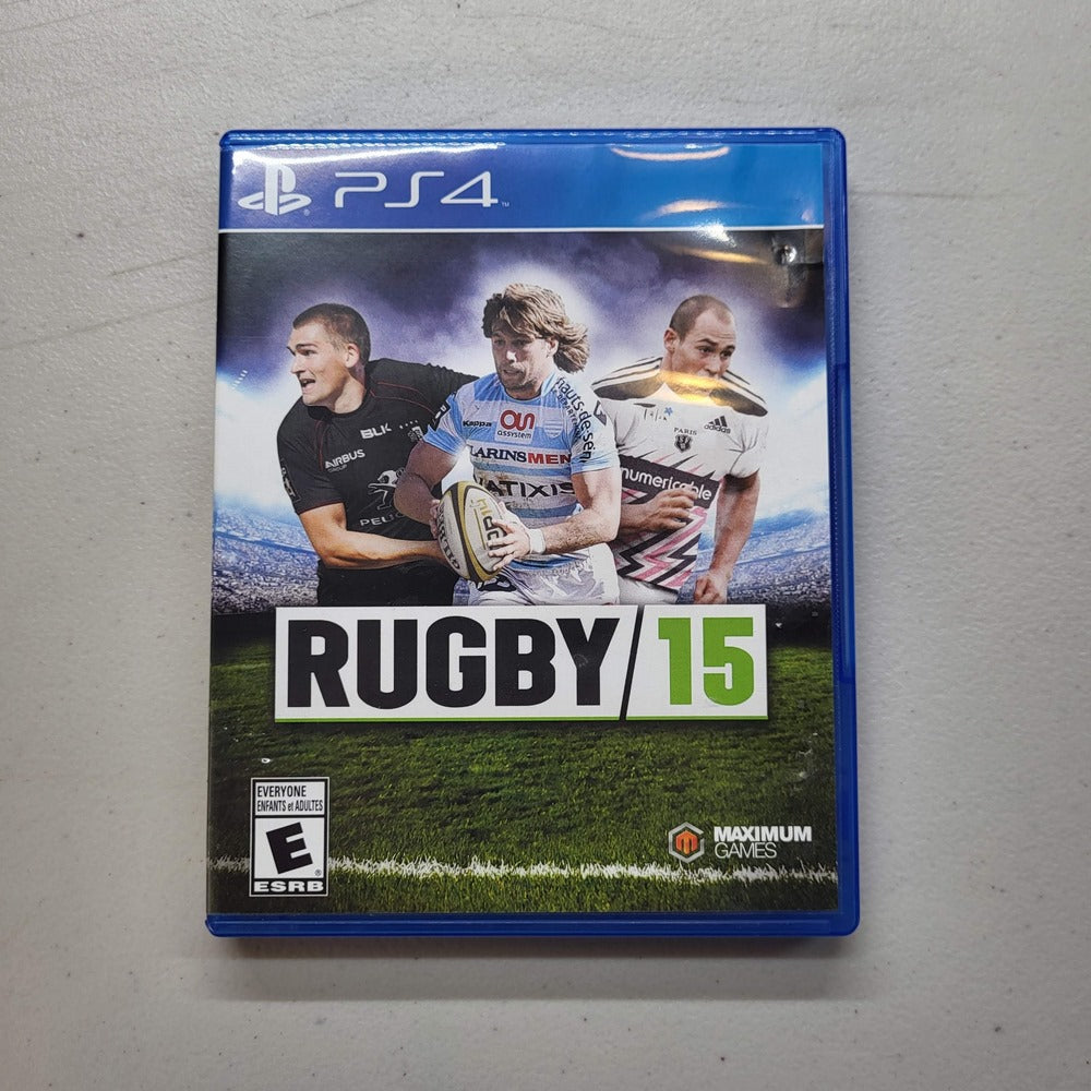 Rugby 15 Playstation 4  (Cib)