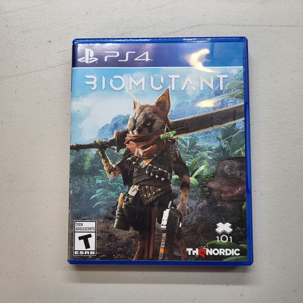 Biomutant Playstation 4 (Cb)