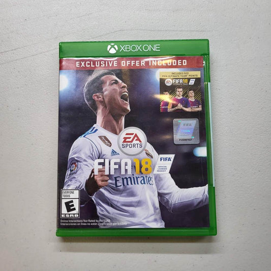 FIFA 18 [Ronaldo Edition] Xbox One  (Cib)