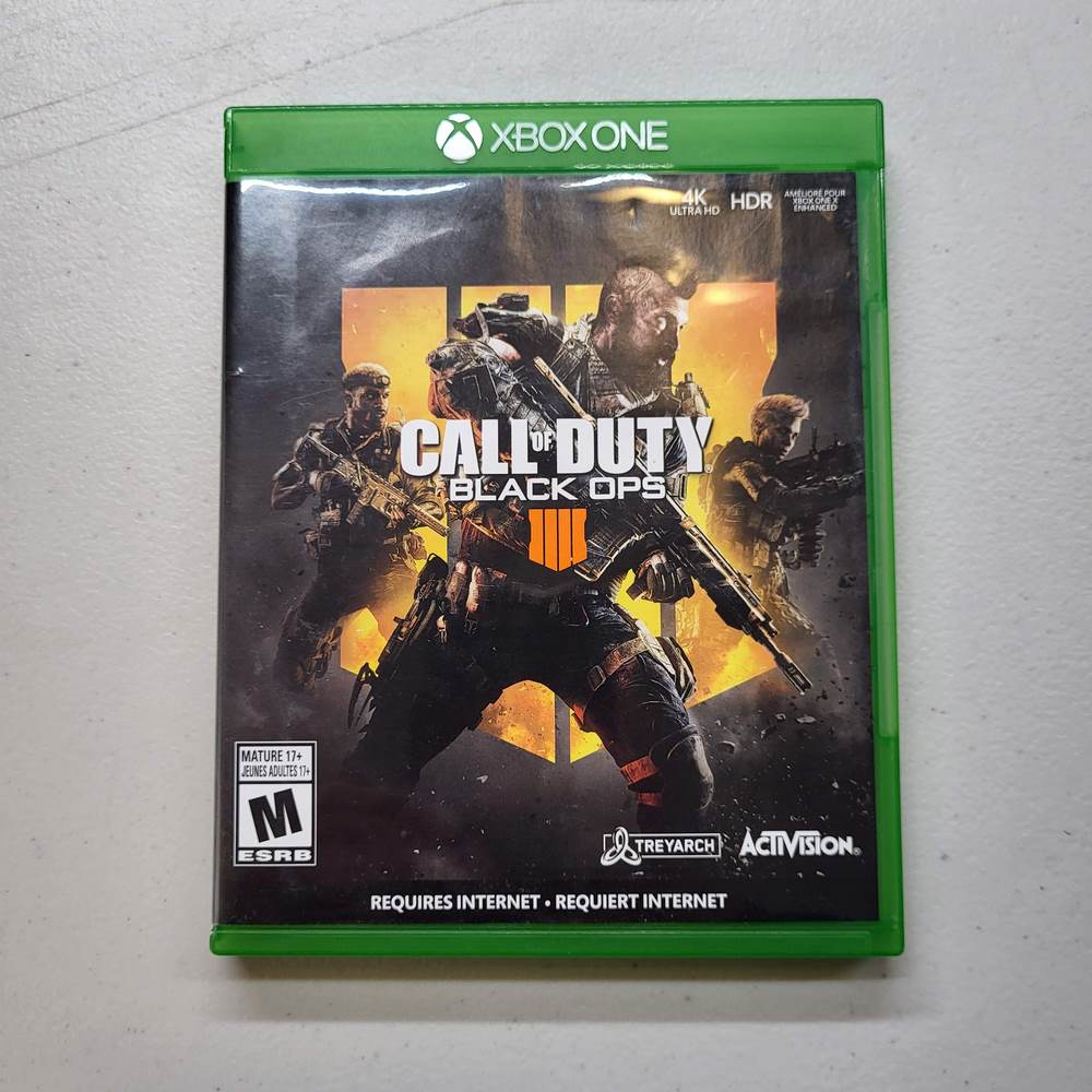 Call Of Duty: Black Ops 4 Xbox One  (Cb)