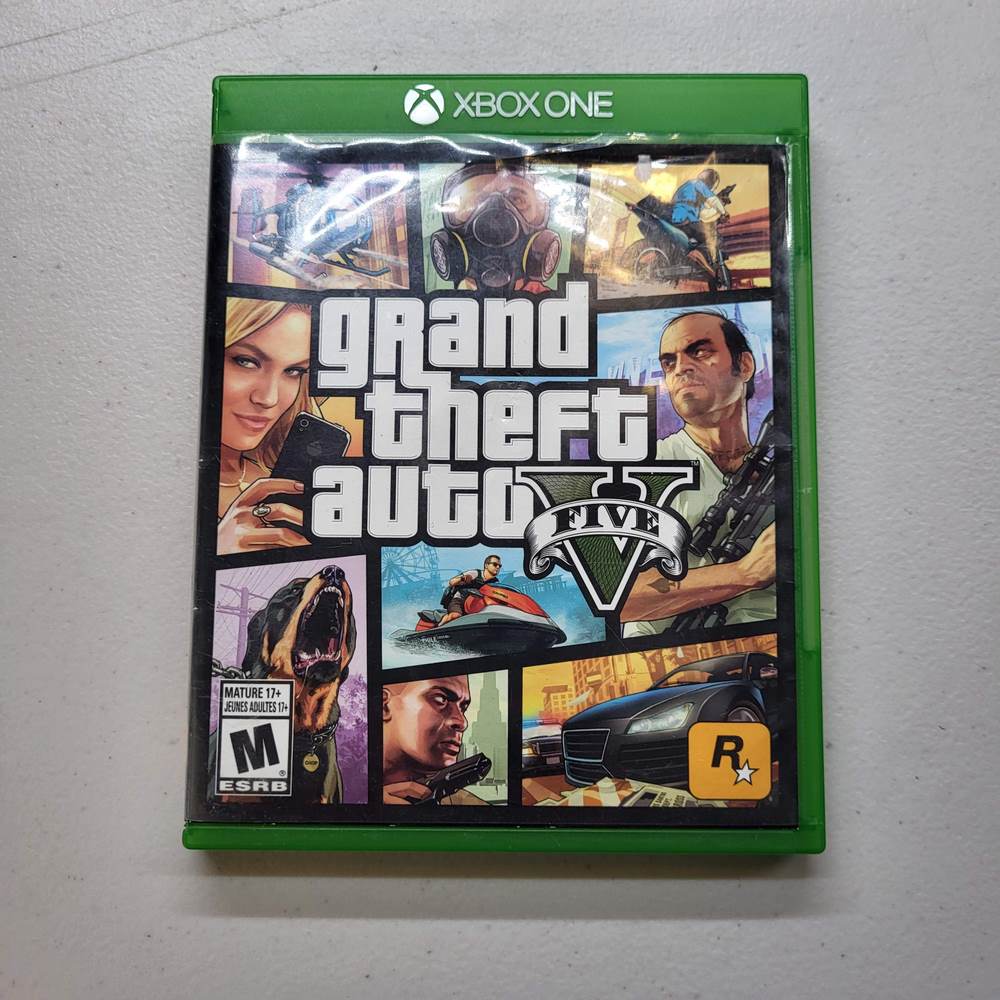 Grand Theft Auto V Xbox One  (Cib)