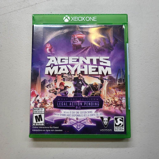 Agents Of Mayhem Xbox One  (Cib)