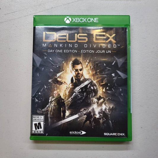 Deus Ex: Mankind Divided Xbox One (Cib)