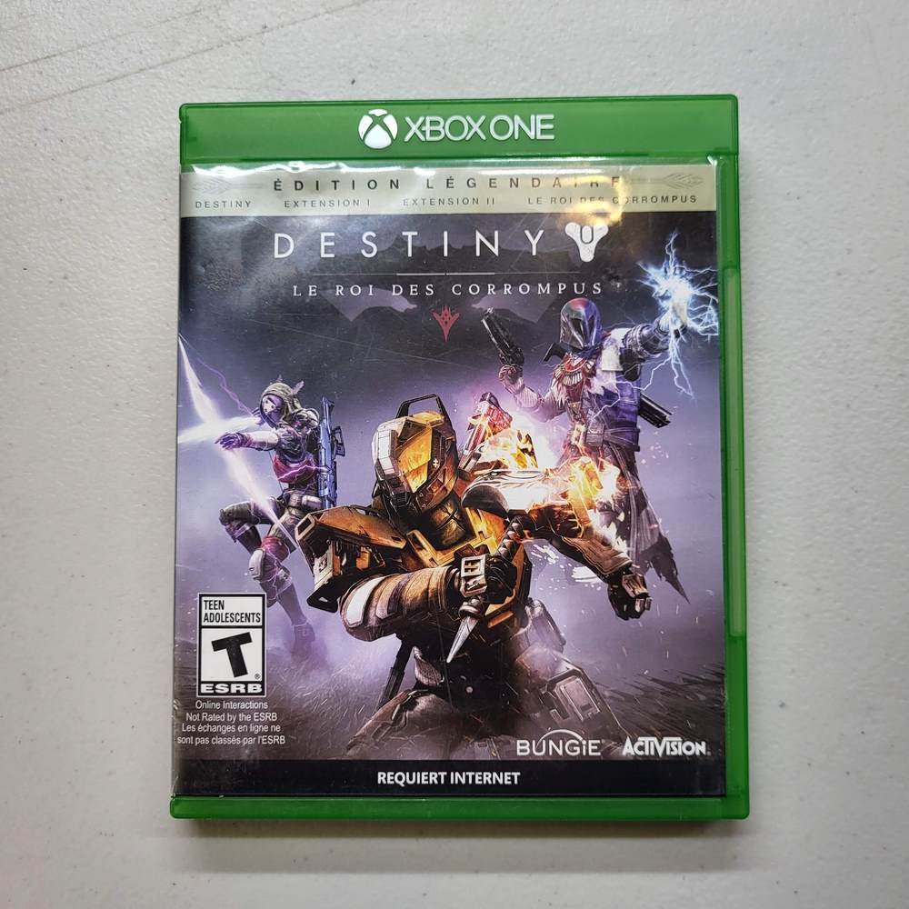 Destiny: The Taken King Legendary Edition Xbox One (Cb)