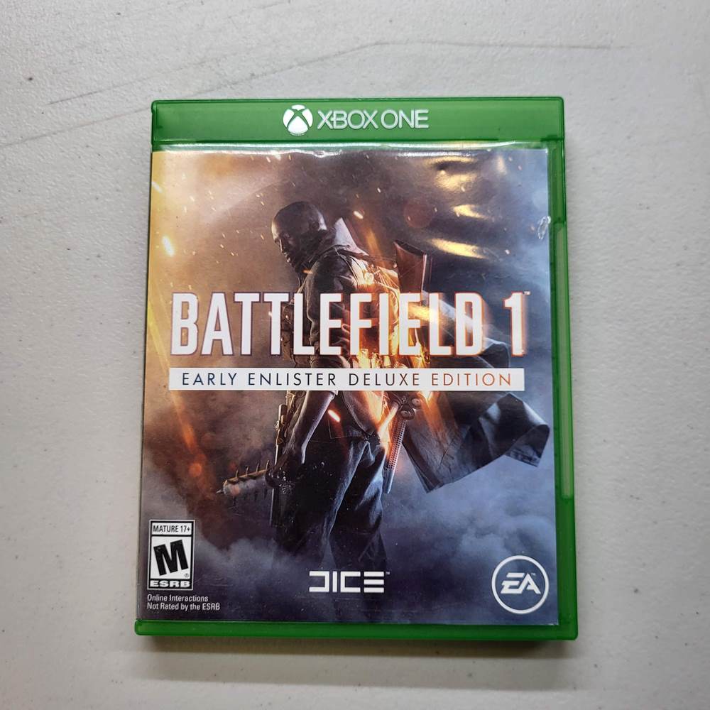 Battlefield 1 [Early Enlister Deluxe Edition] Xbox One   (Cib)