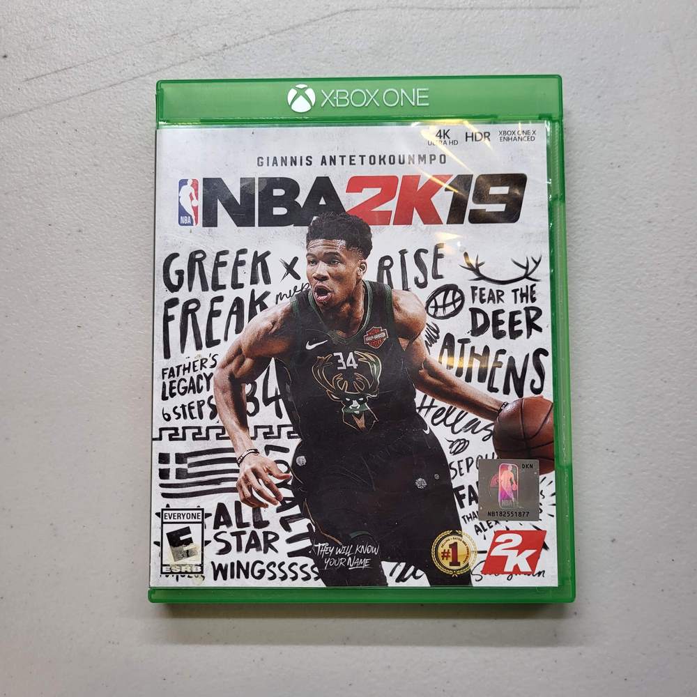 NBA 2K19 Xbox One  (Cib)