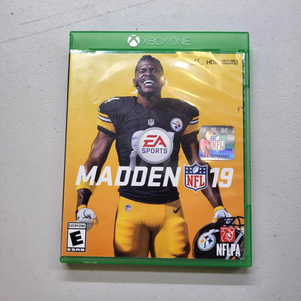 Madden NFL 19 Xbox One  (Cib)