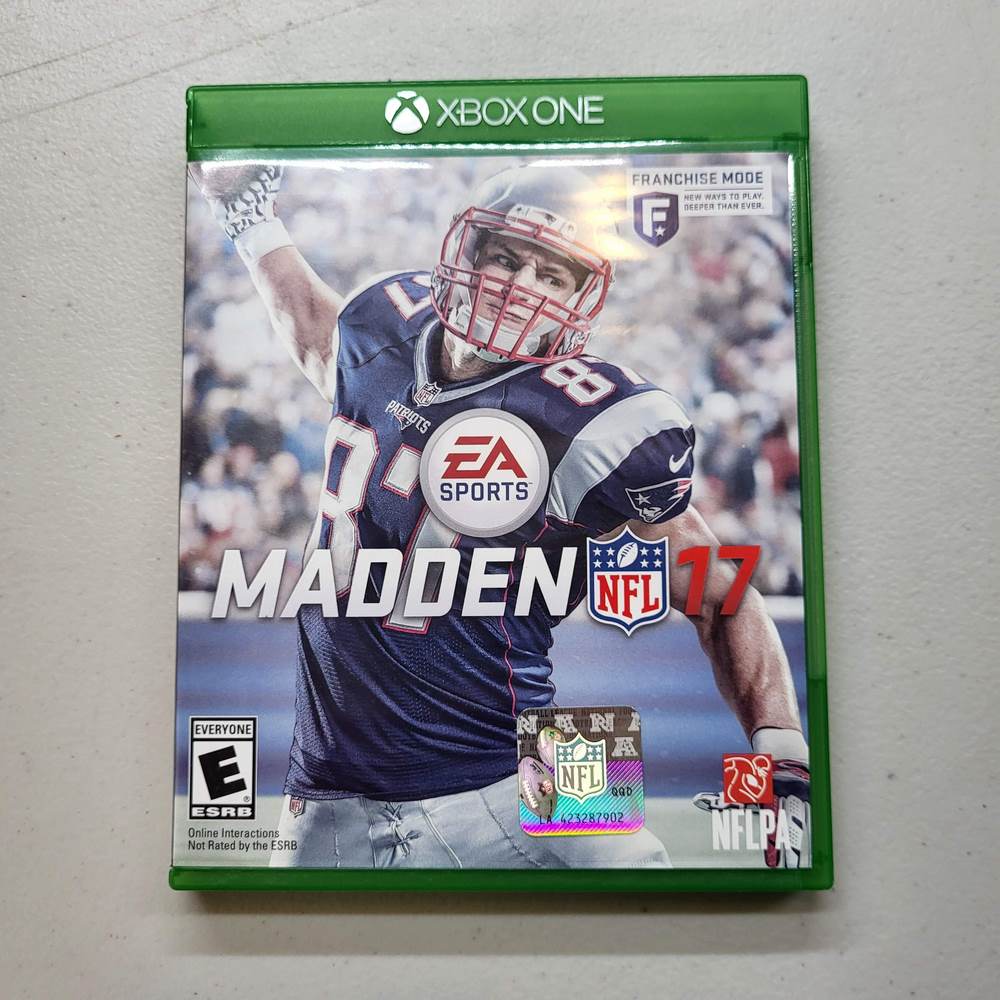 Madden NFL 17 Xbox One (Cib)