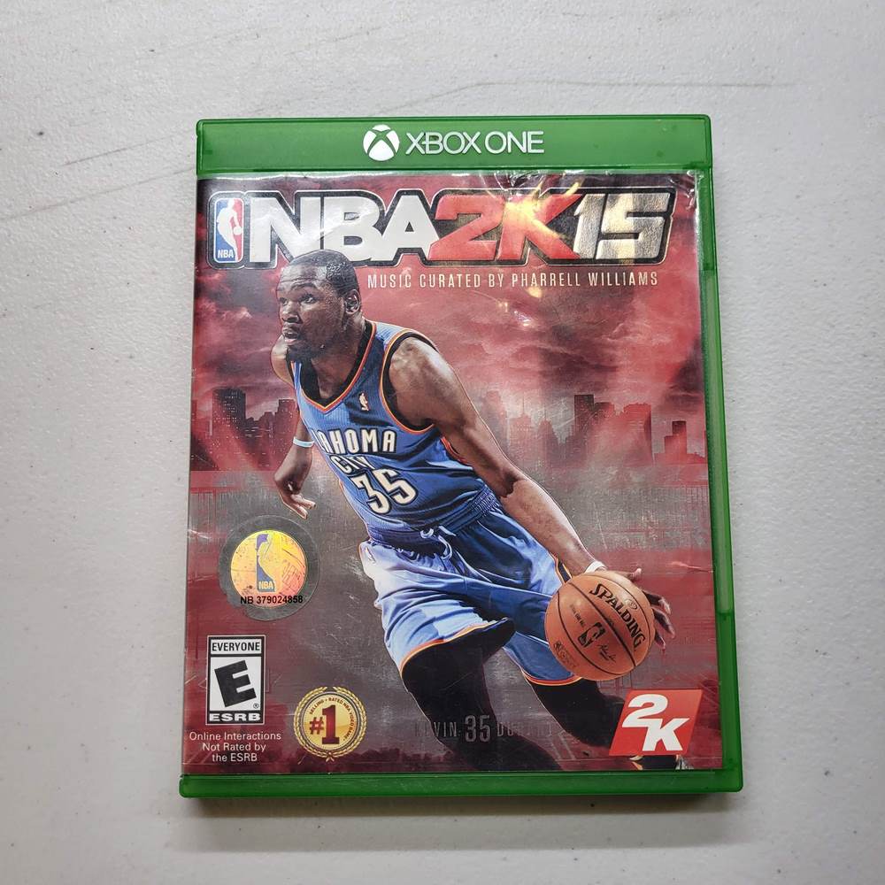 NBA 2K15 Xbox One  (Cib)