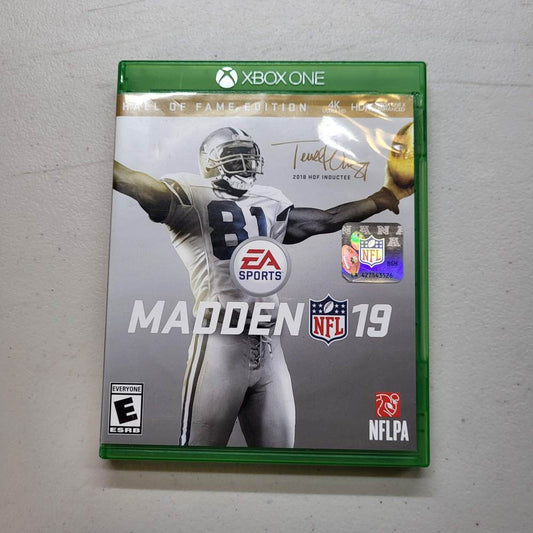 Madden NFL 19 [Hall Of Fame Edition] Xbox One   (Cib)