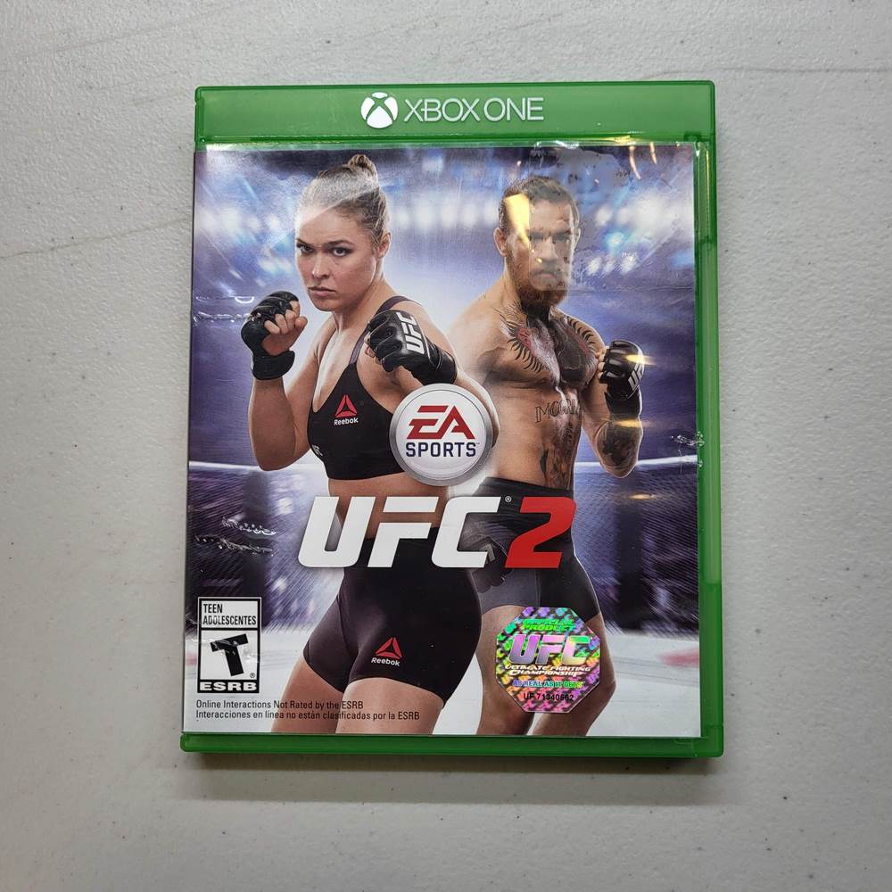 UFC 2 Xbox One  (Cib) (Condition-)