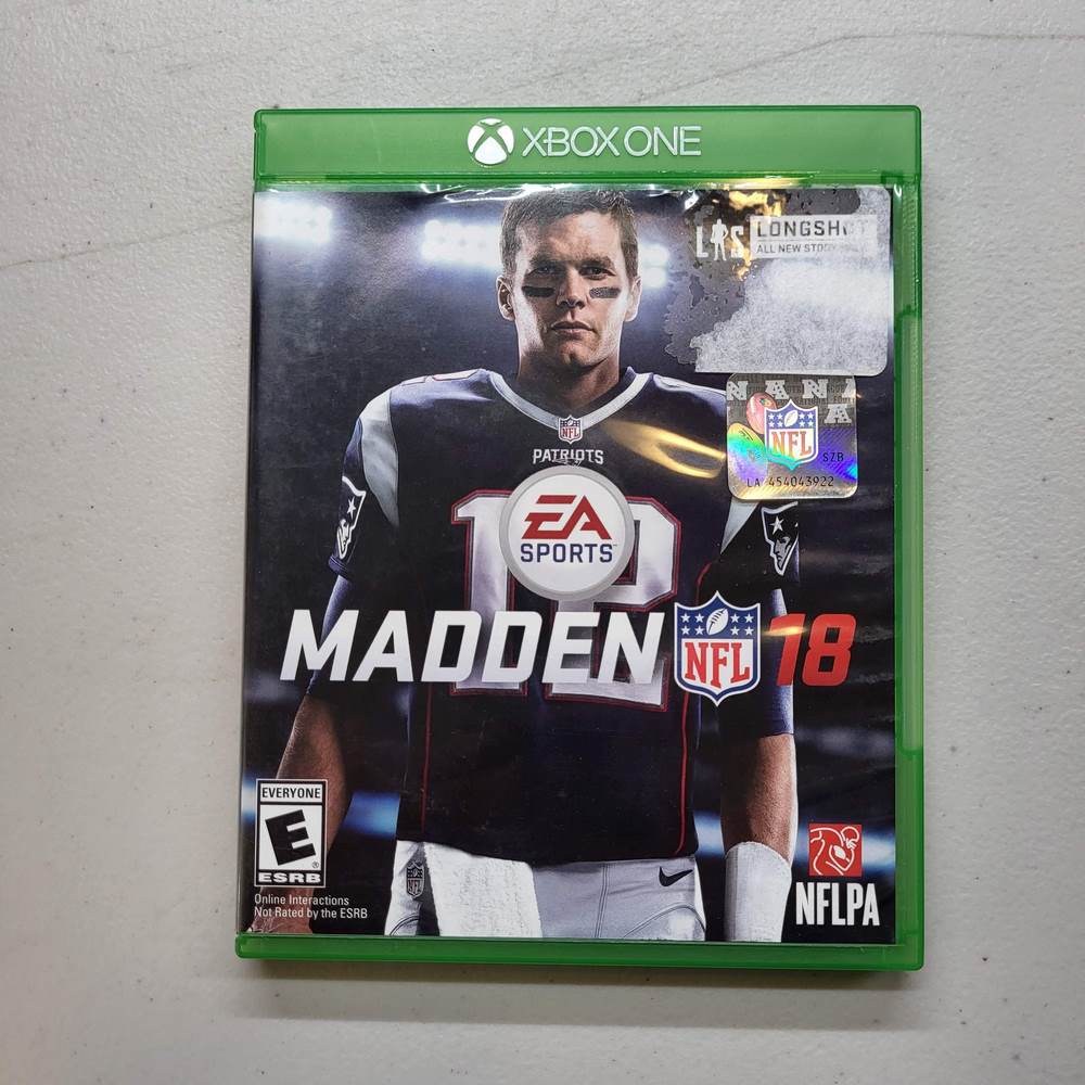 Madden NFL 18 Xbox One   (Cib)