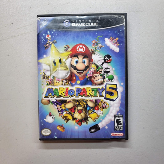 Mario Party 5 Gamecube (Cb) (Condition-)