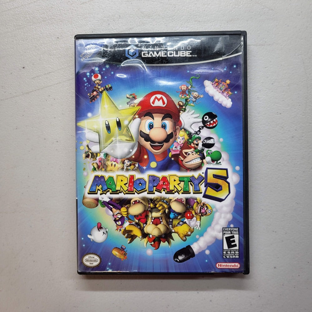 Mario Party 5 Gamecube (Cib)