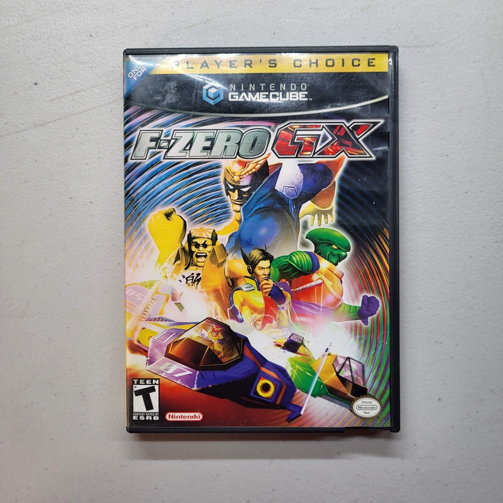 F-Zero GX [Player's Choice] Gamecube  (Cib) (Condition-)