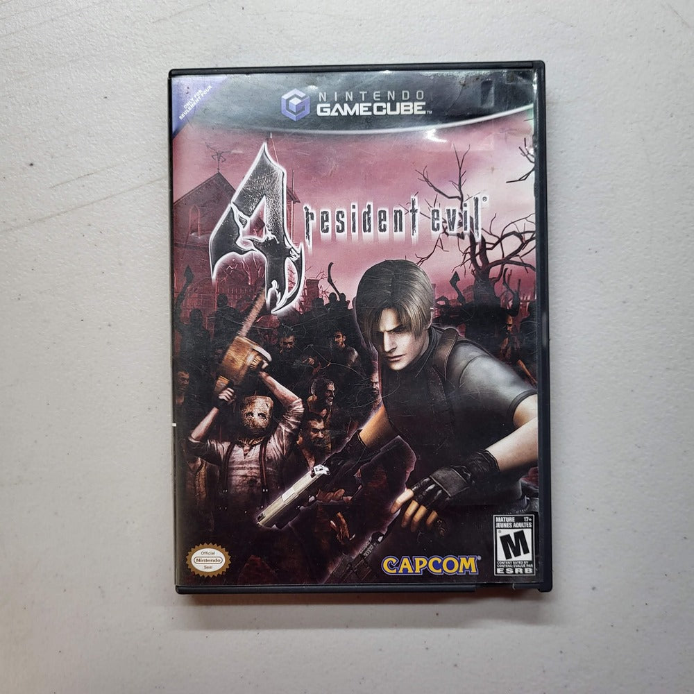 Resident Evil 4 Gamecube  (Cb)