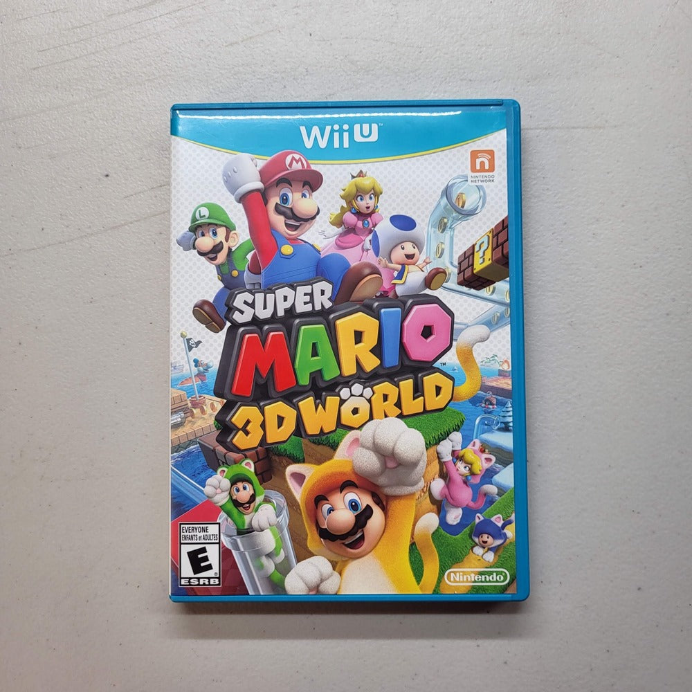 Super Mario 3D World Wii U (Cib)