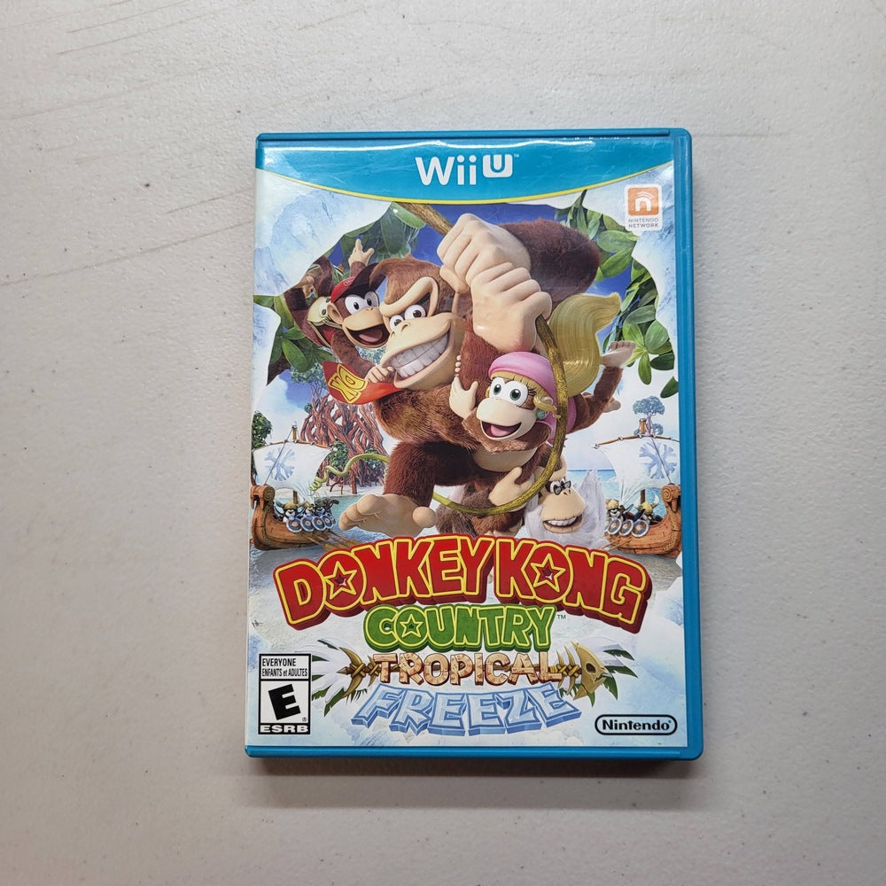 Donkey Kong Country: Tropical Freeze Wii U (Cib)