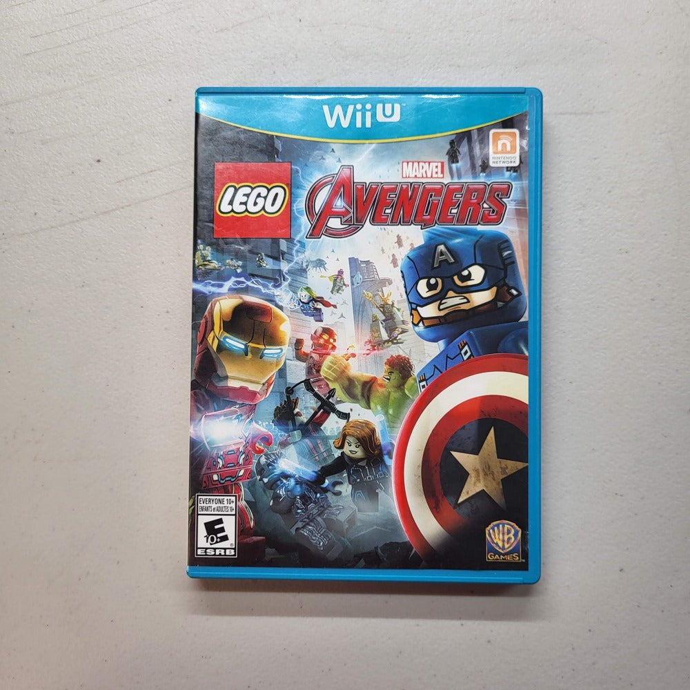 LEGO Marvel's Avengers Wii U (Cib)