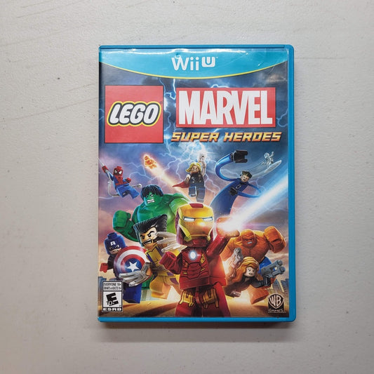 LEGO Marvel Super Heroes Wii U (Cb)