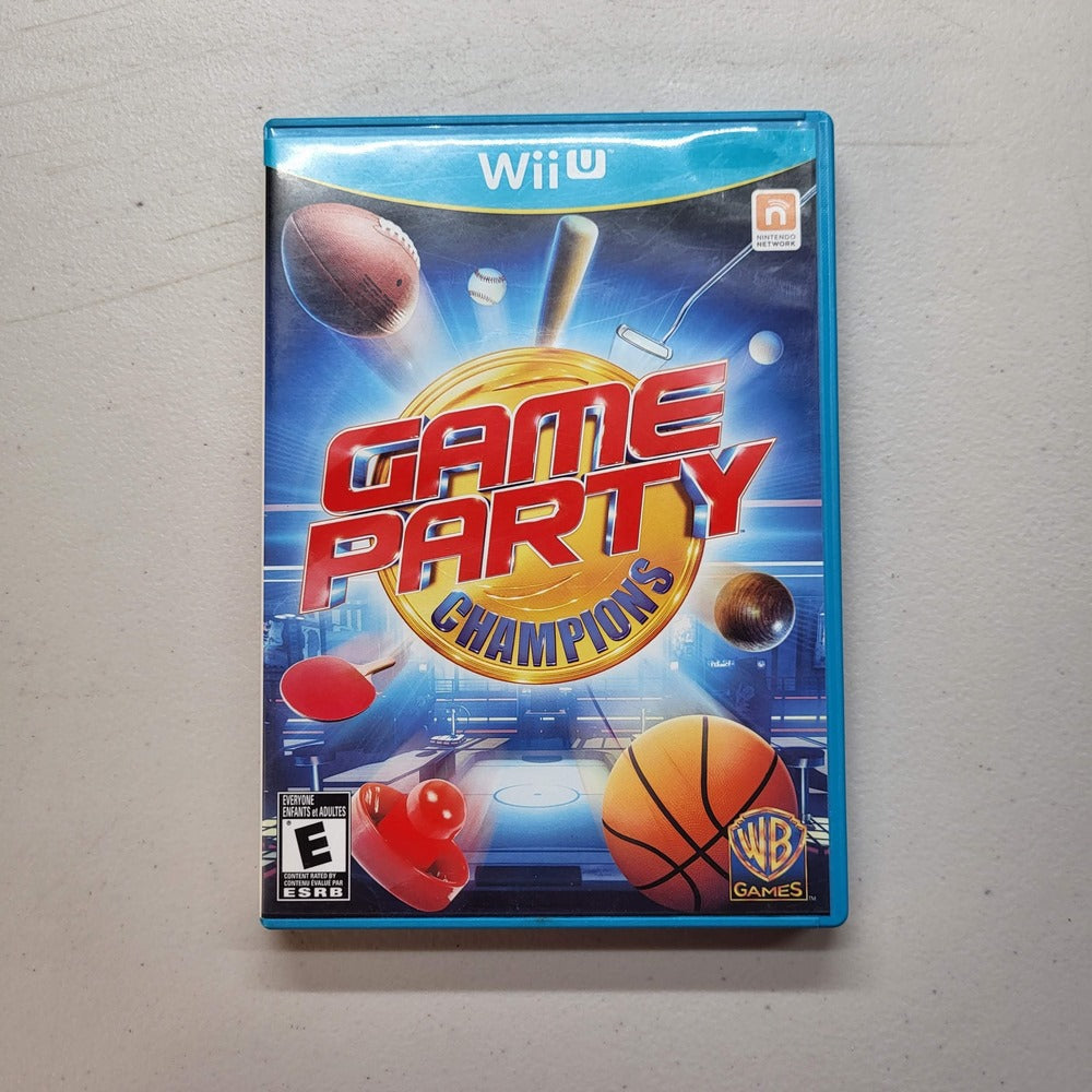 Game Party Champions Wii U Sports (Cib)